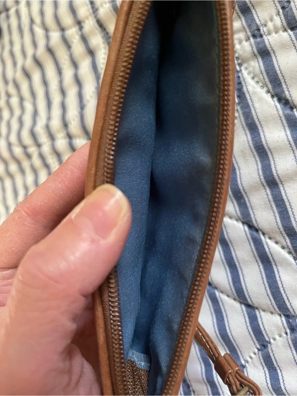 Coach wallet wrislet